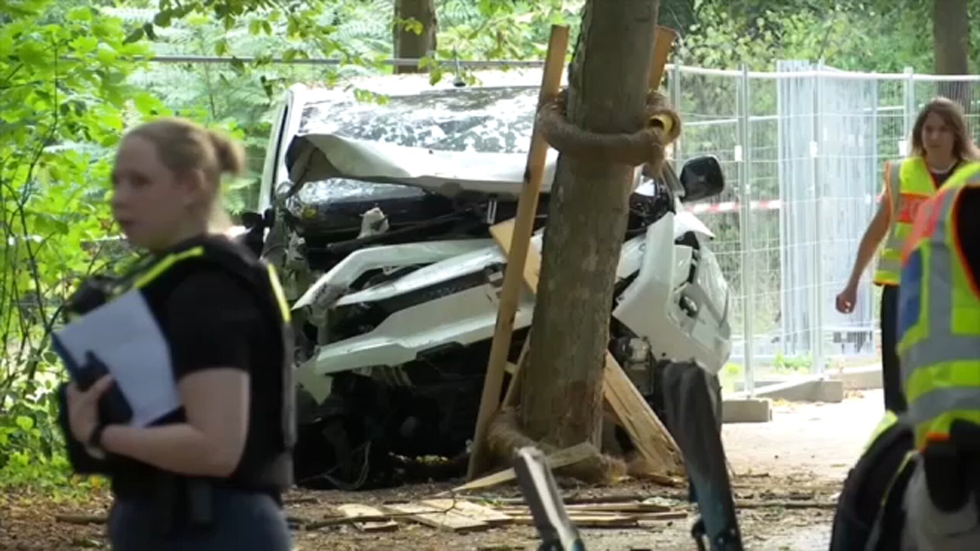 Suspect in deadly Berlin LGBTQ+ parade vehicle crash is killed, police say