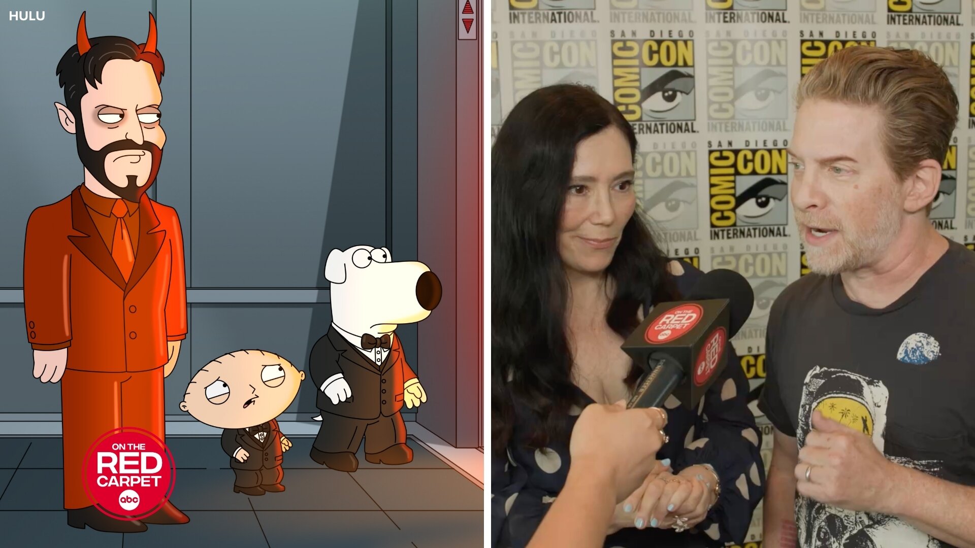 Kieran Culkin to play the Devil in 'Family Guy' Halloween special announced at San Diego Comic-Con