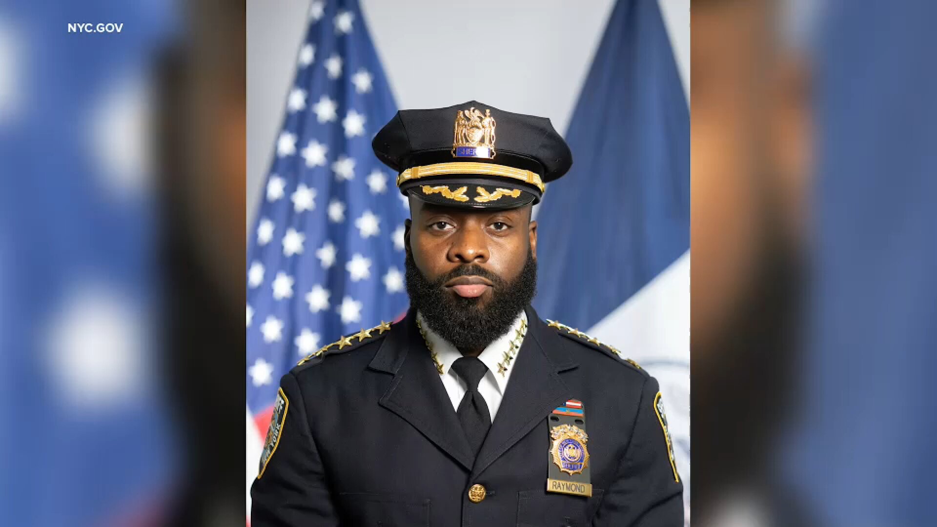 Swearing-in ceremony set to be held for NYC Sheriff Edwin Raymond