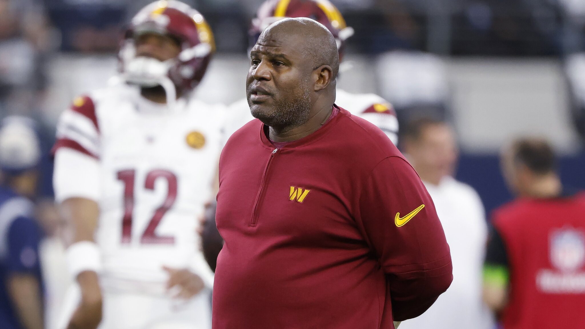 Wife of Kansas City Chiefs' Eric Bieniemy shot by couple's 27-year-old son, ESPN sources say