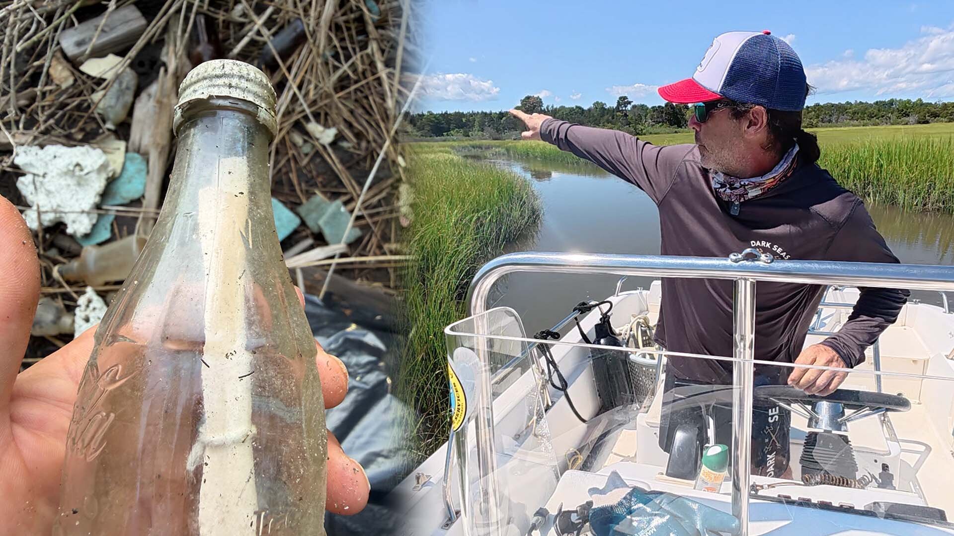 53-year-old message in a bottle leads to bittersweet discovery from Laurie Blair