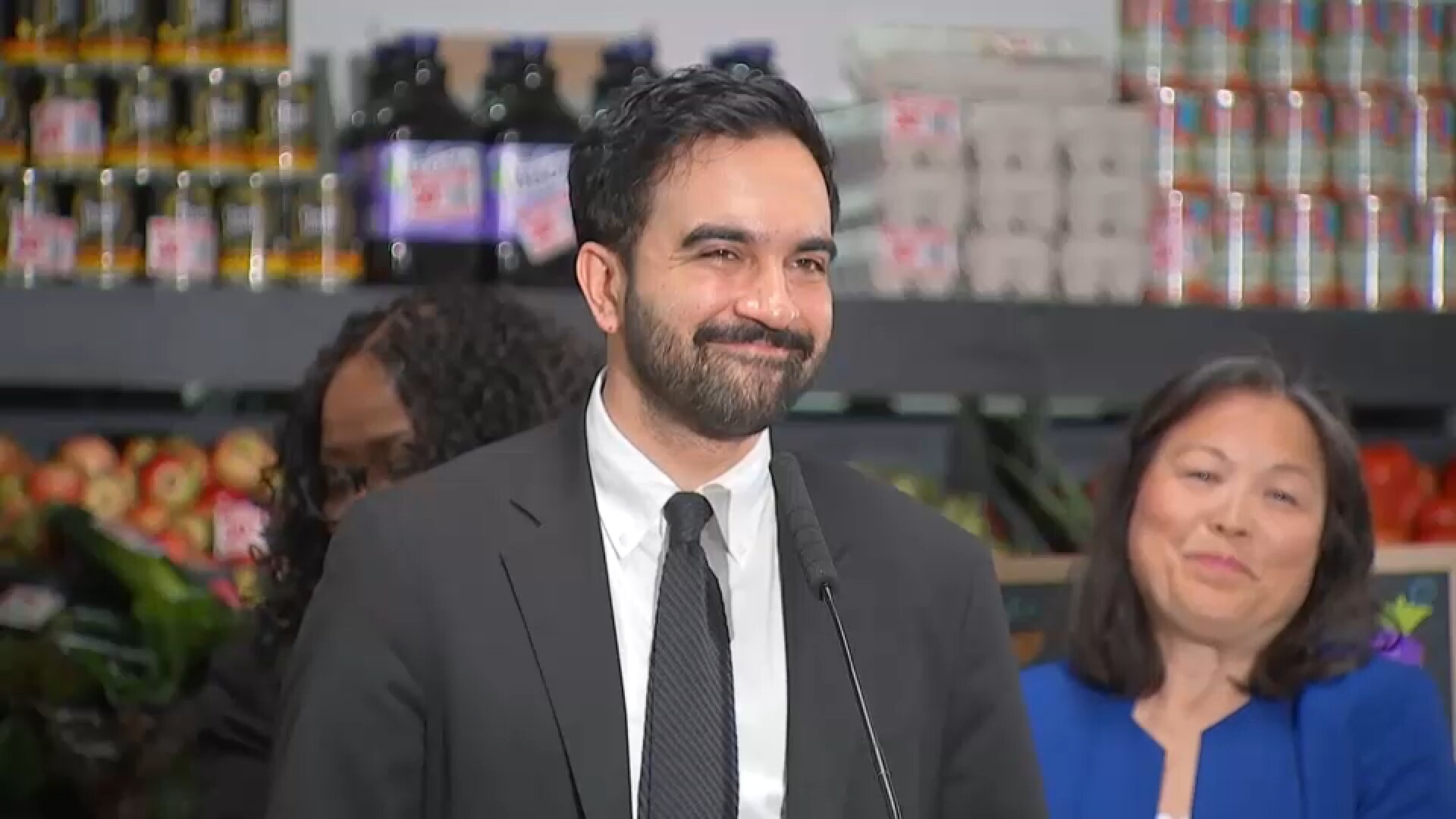 Mamdani grocery plan to offer 30% discounts on staples while avoiding competition with local stores