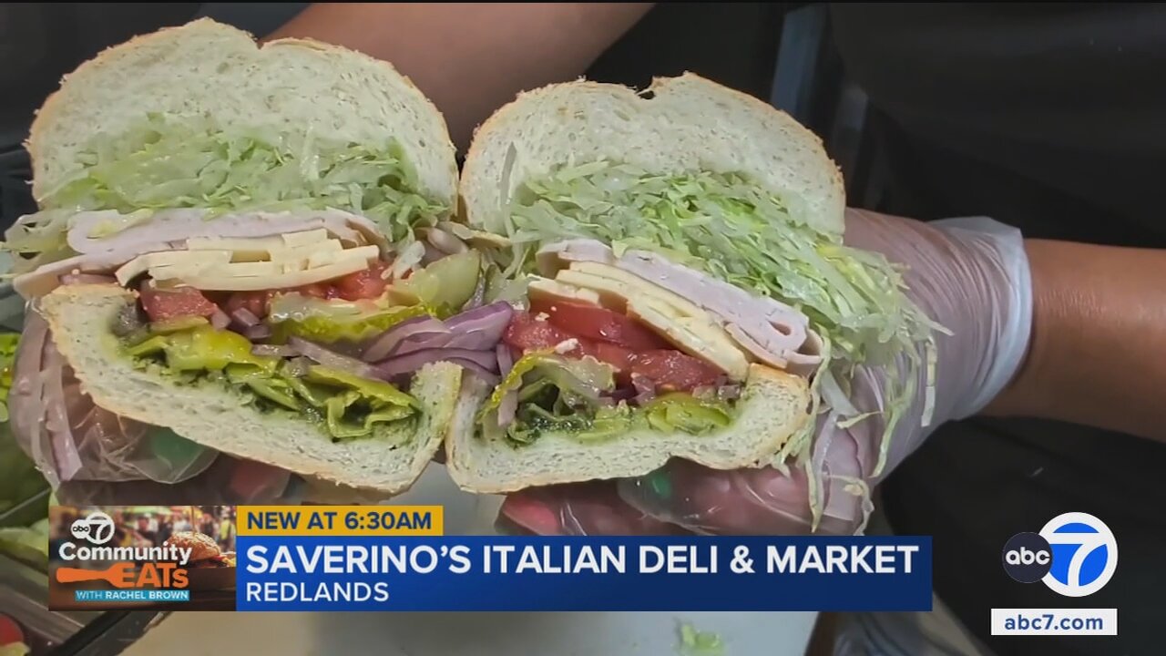 Saverino's Italian Deli & Market brings a taste of Italy to Redlands