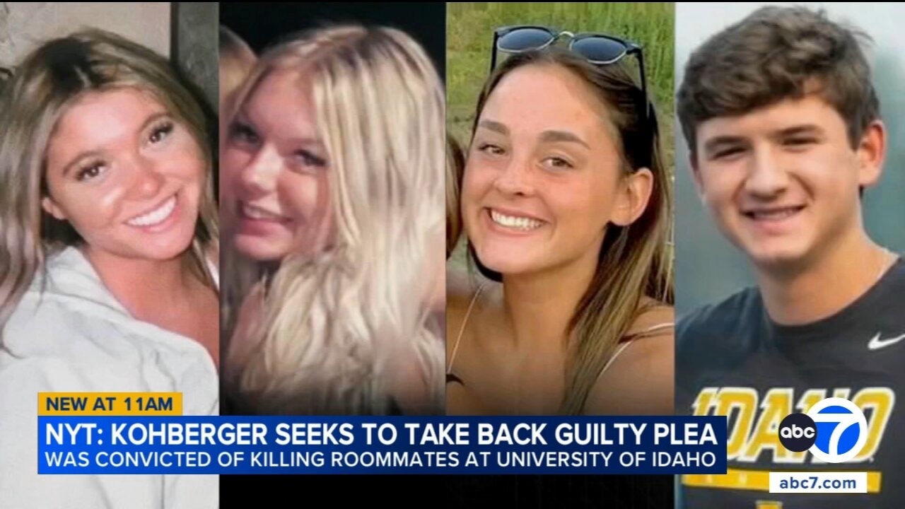 Bryan Kohberger trying to challenge conviction in University of Idaho murders: Court documents