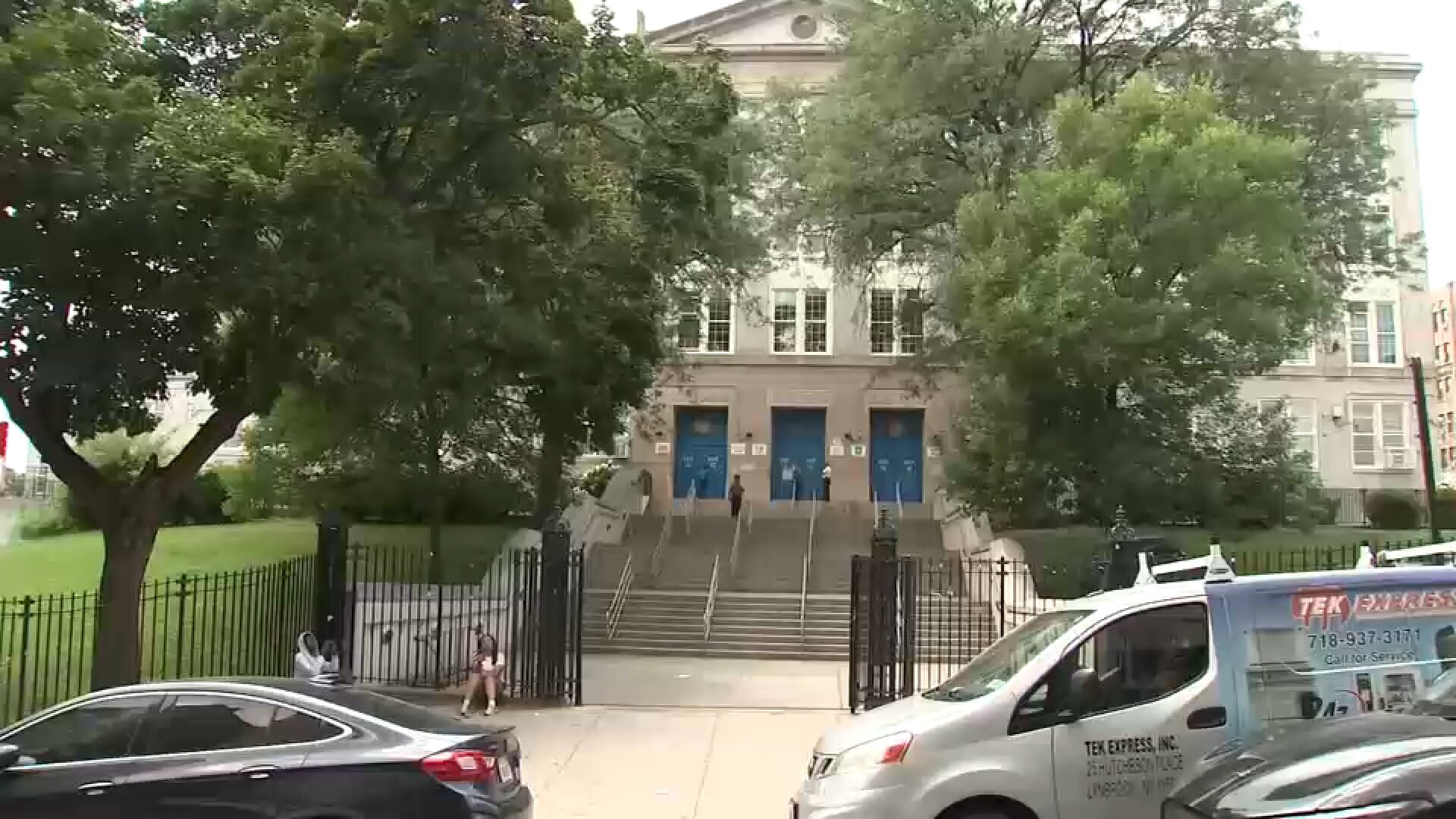 17-year-old student slashes 2 teacher aides inside Bronx high school, police say