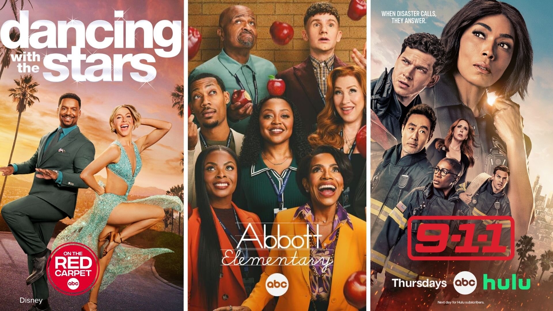 Dancing with the Stars,' 'Abbott Elementary,' '9-1-1:' When your favorite ABC shows will return