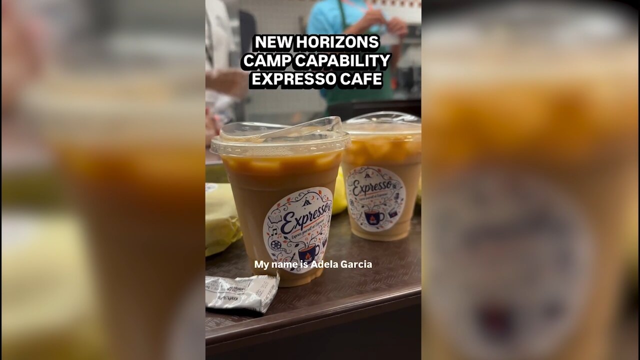 Camp CapAbility café pops up celebrates ability, inclusion and independence