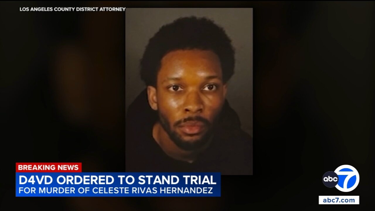 D4vd murder case: Judge rules singer must stand trial in killing of Celeste Rivas Hernandez