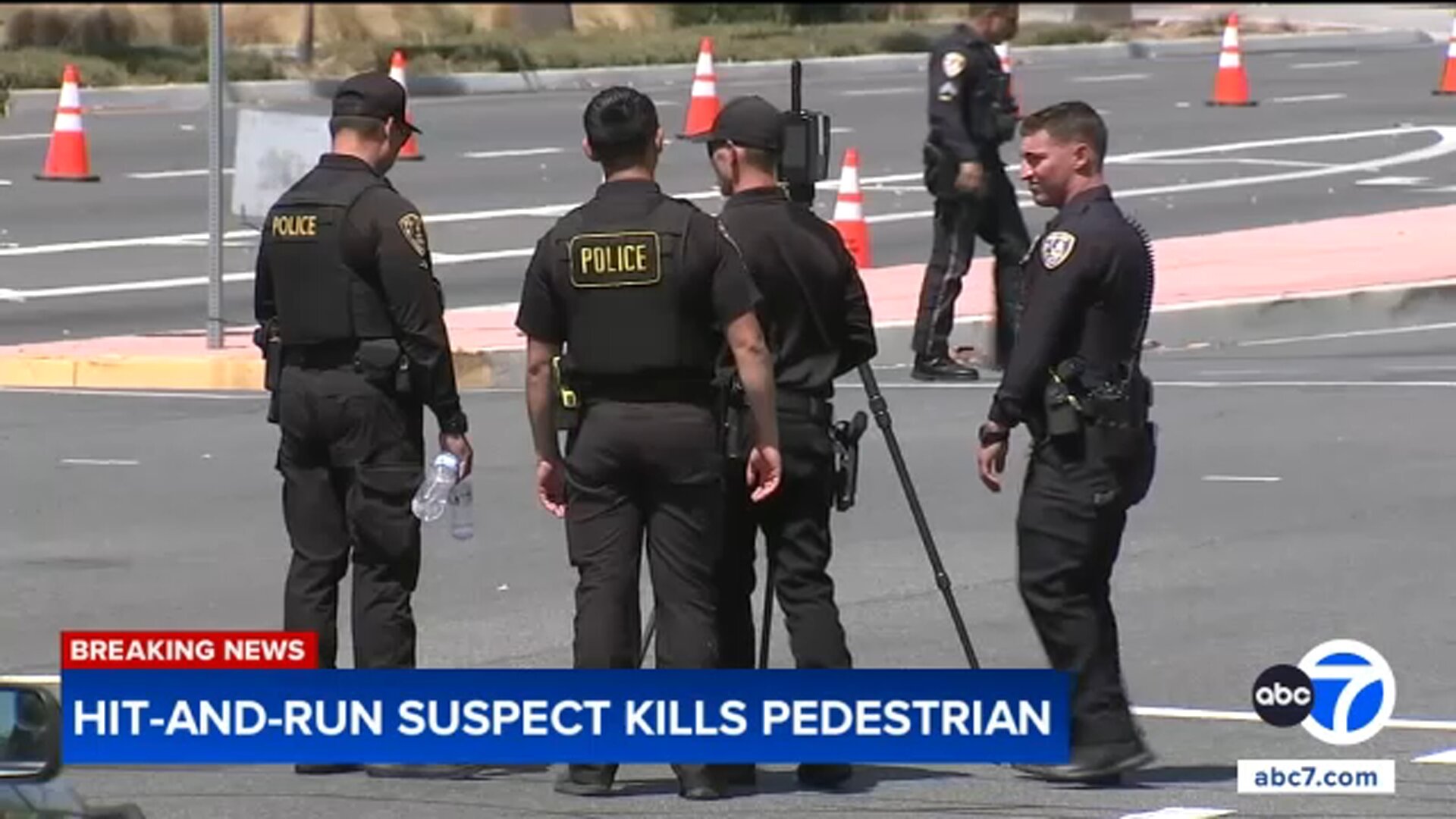 Riverside hospital employee killed in hit-and-run after suspect flees police