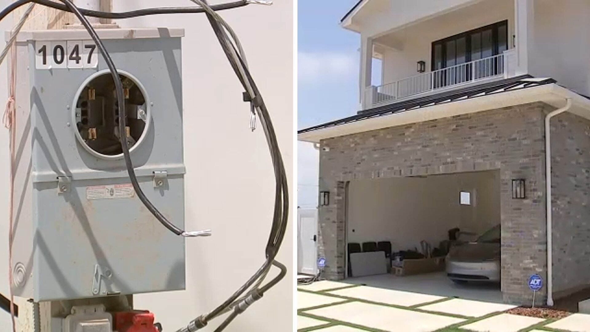 Palisades Fire victim credits ABC7 for helping him get power turned on at rebuilt home