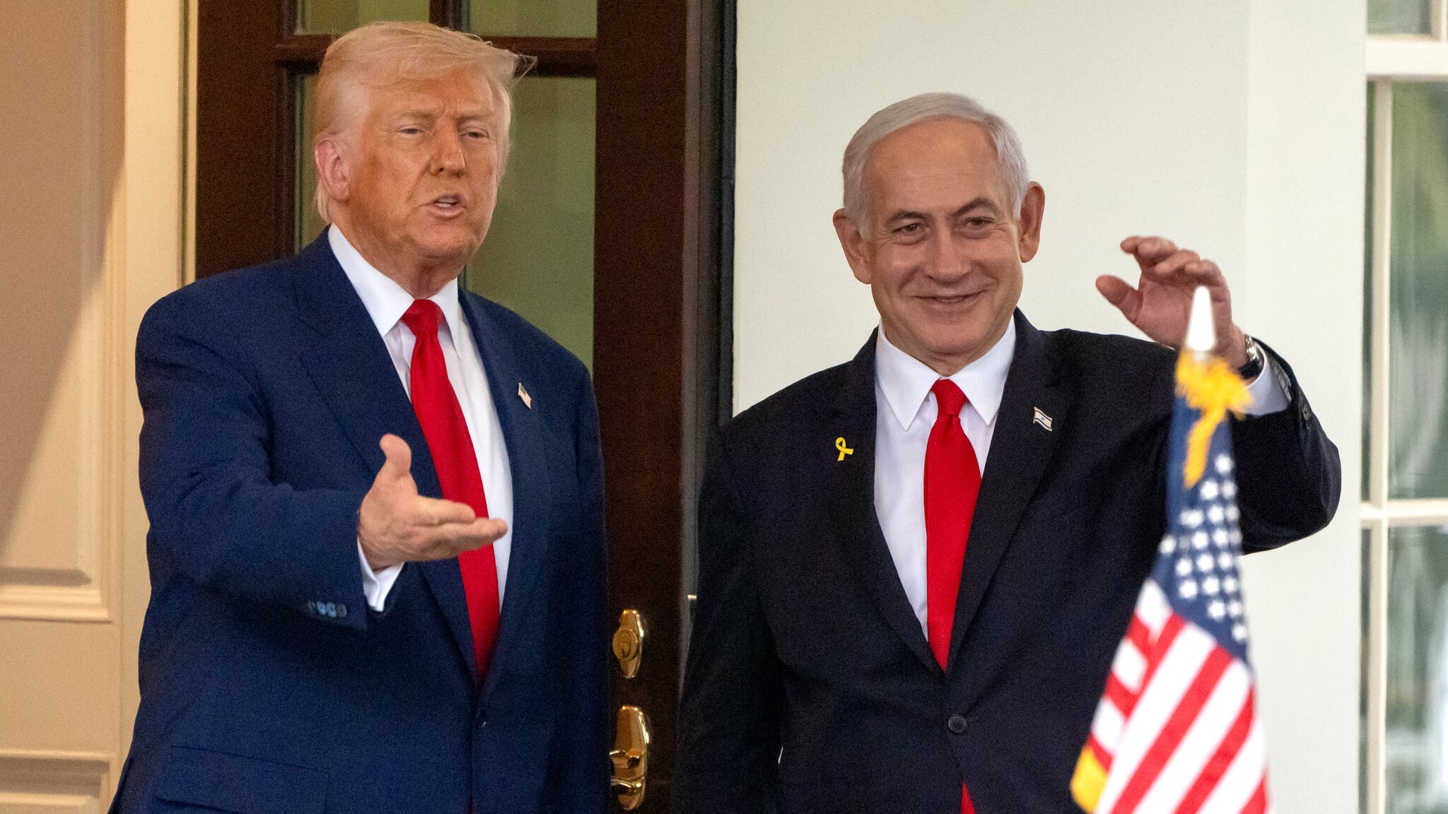 Netanyahu and Zelenskyy to push their agendas at White House meetings with Trump