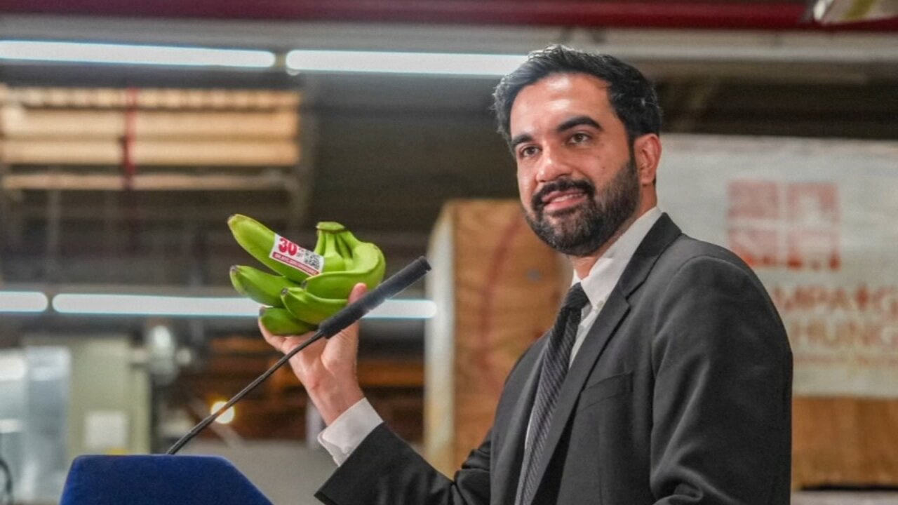 NYC Mayor Zohran Mamdani outlines plan for city-owned grocery stores
