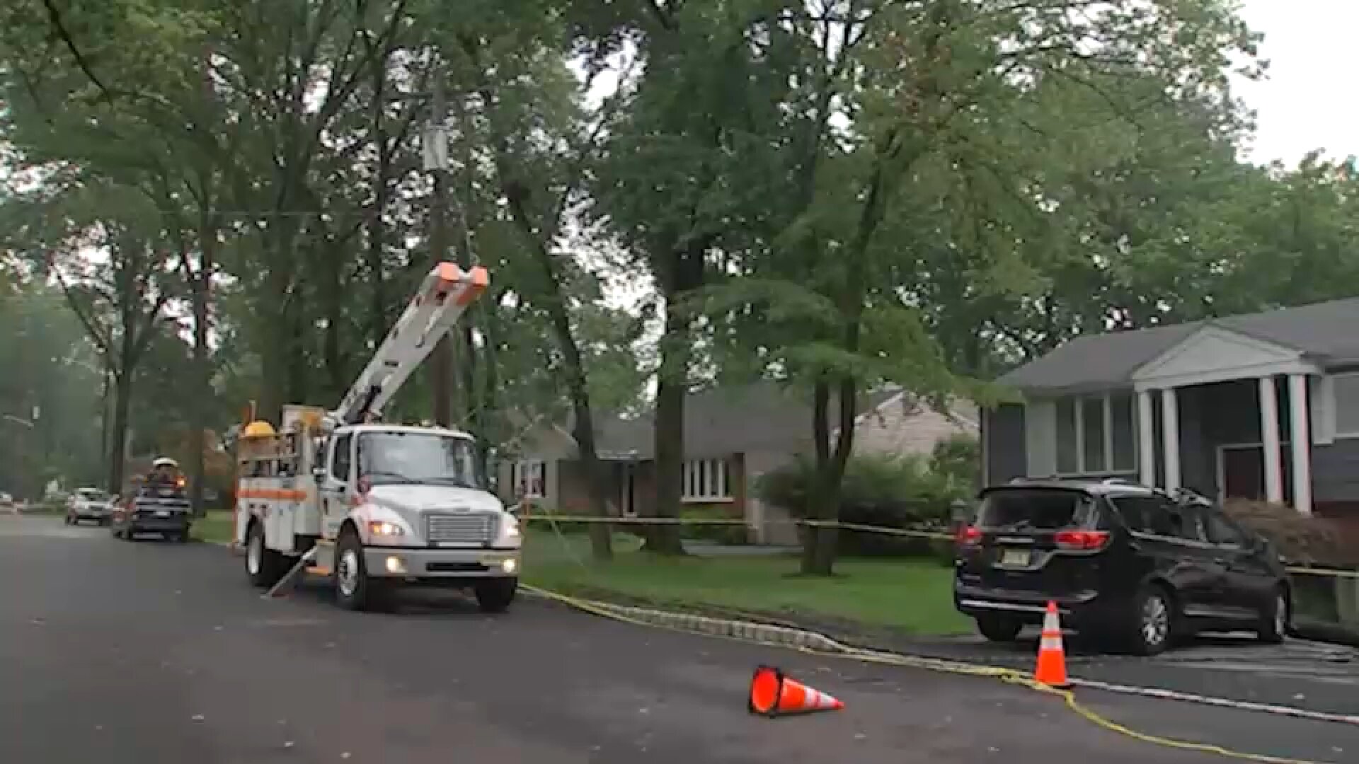 Storm cleanup underway after flash flooding, hail and lightning slam parts of New Jersey