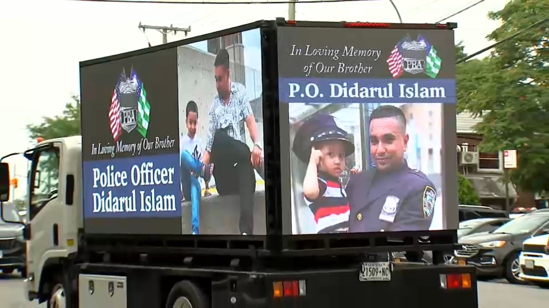 One year later, NYC remembers Detective Didarul Islam and victims of Midtown office shooting