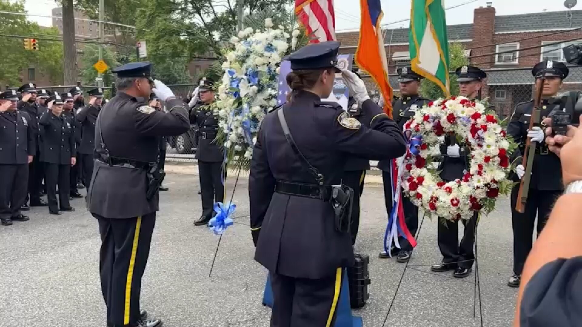 One year later, NYC remembers Detective Didarul Islam and victims of Midtown office shooting