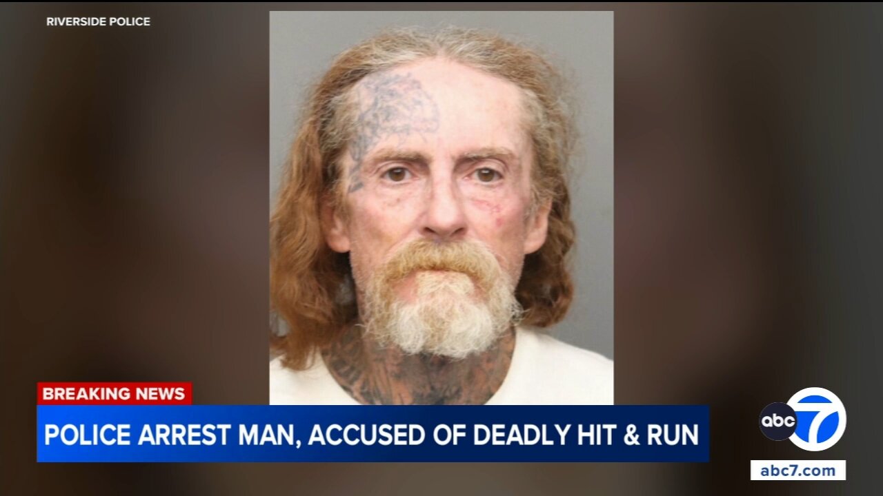 Parolee arrested in hit-and-run death of Kaiser employee in Riverside