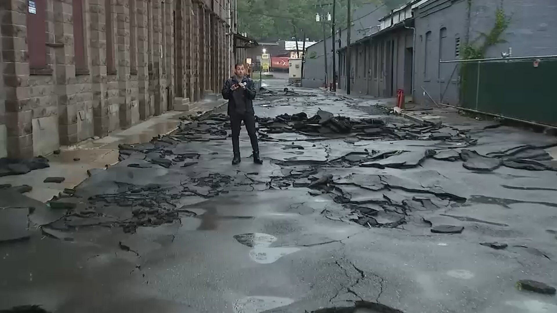 New Jersey slammed after two straight days of torrential rain