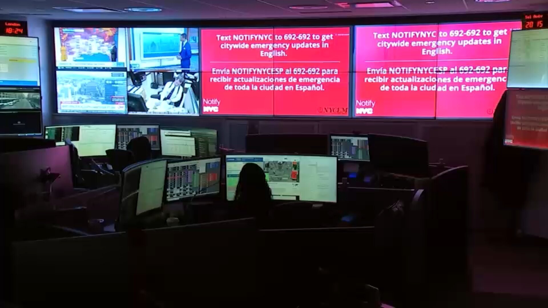 NYC hopes for best, braces for worst by opening 'safe overnight locations' amid stormy night