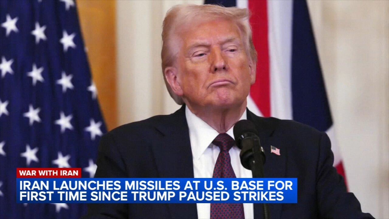 US military launches strikes on Iranian targets day after it foiled missile attack on US forces
