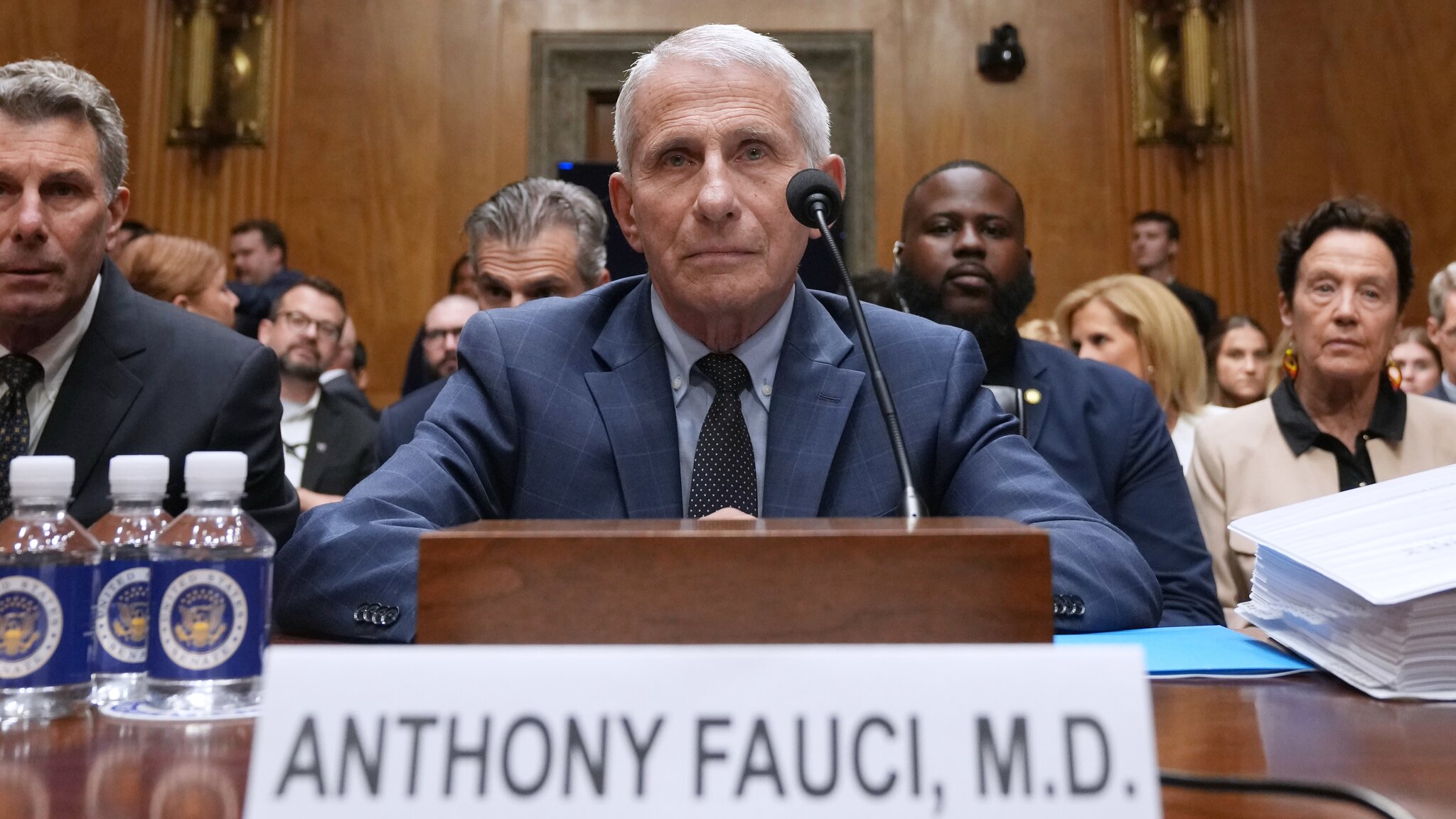 Fauci invokes Fifth Amendment, declines to testify in Republican-led COVID-19 Senate hearing
