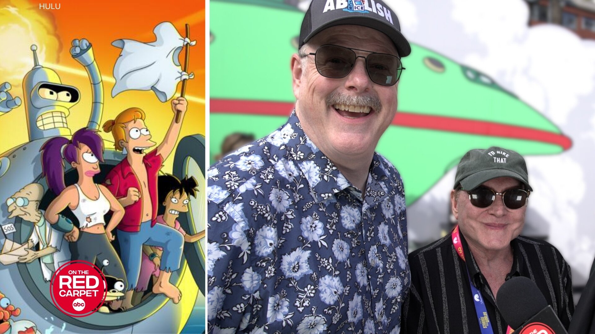 John DiMaggio, Billy West and more 'Futurama' stars dish about XXXL-sized specials