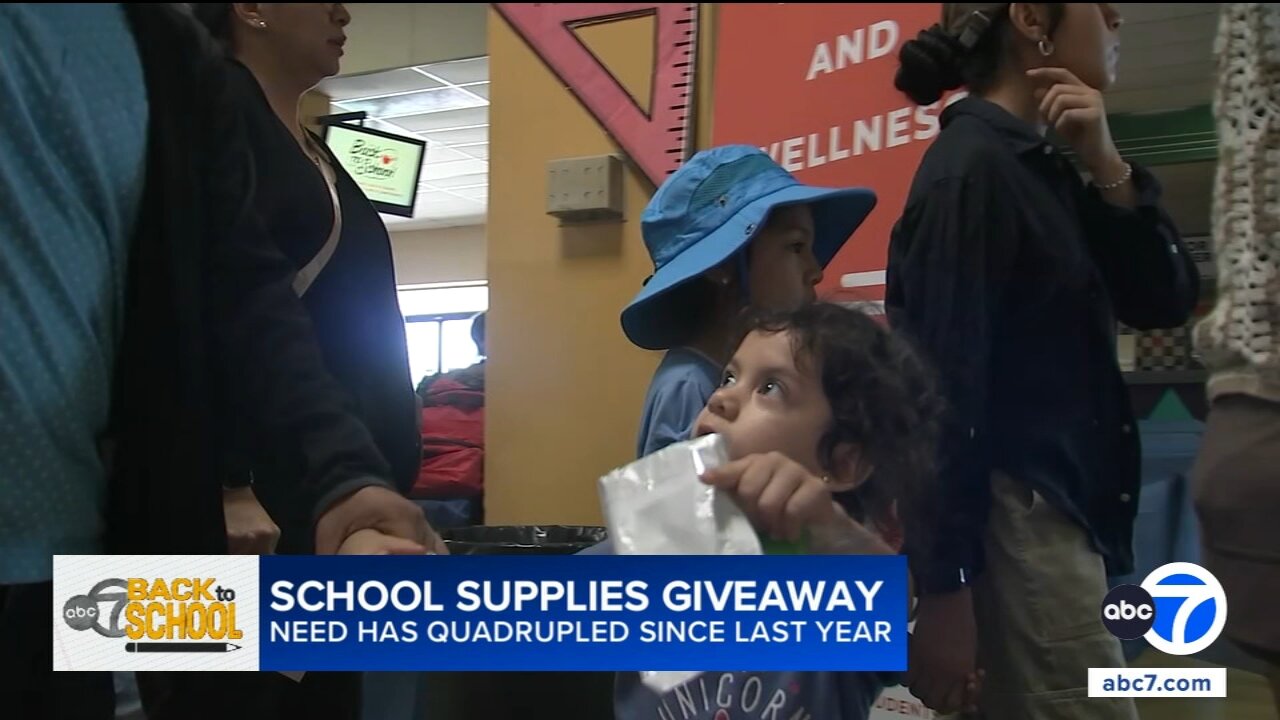 Foothill Unity Center helps Arcadia families get ready for back-to-school with free backpack giveaway