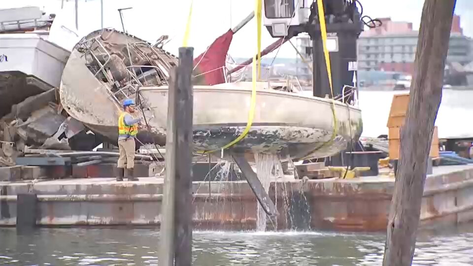 $2.3M goes to Parks to remove derelict boats, debris from NYC waterways
