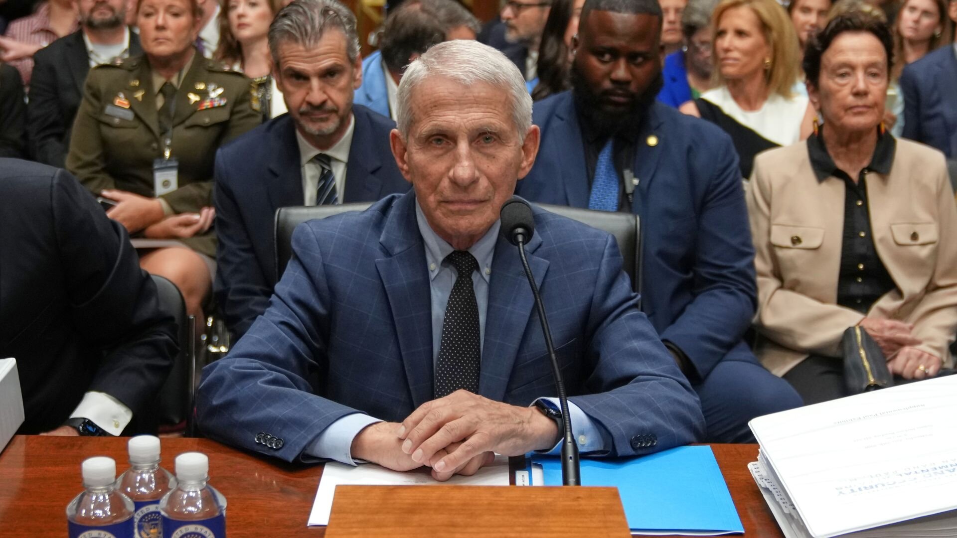 Fauci invokes Fifth Amendment, declines to testify in Republican-led COVID-19 Senate hearing