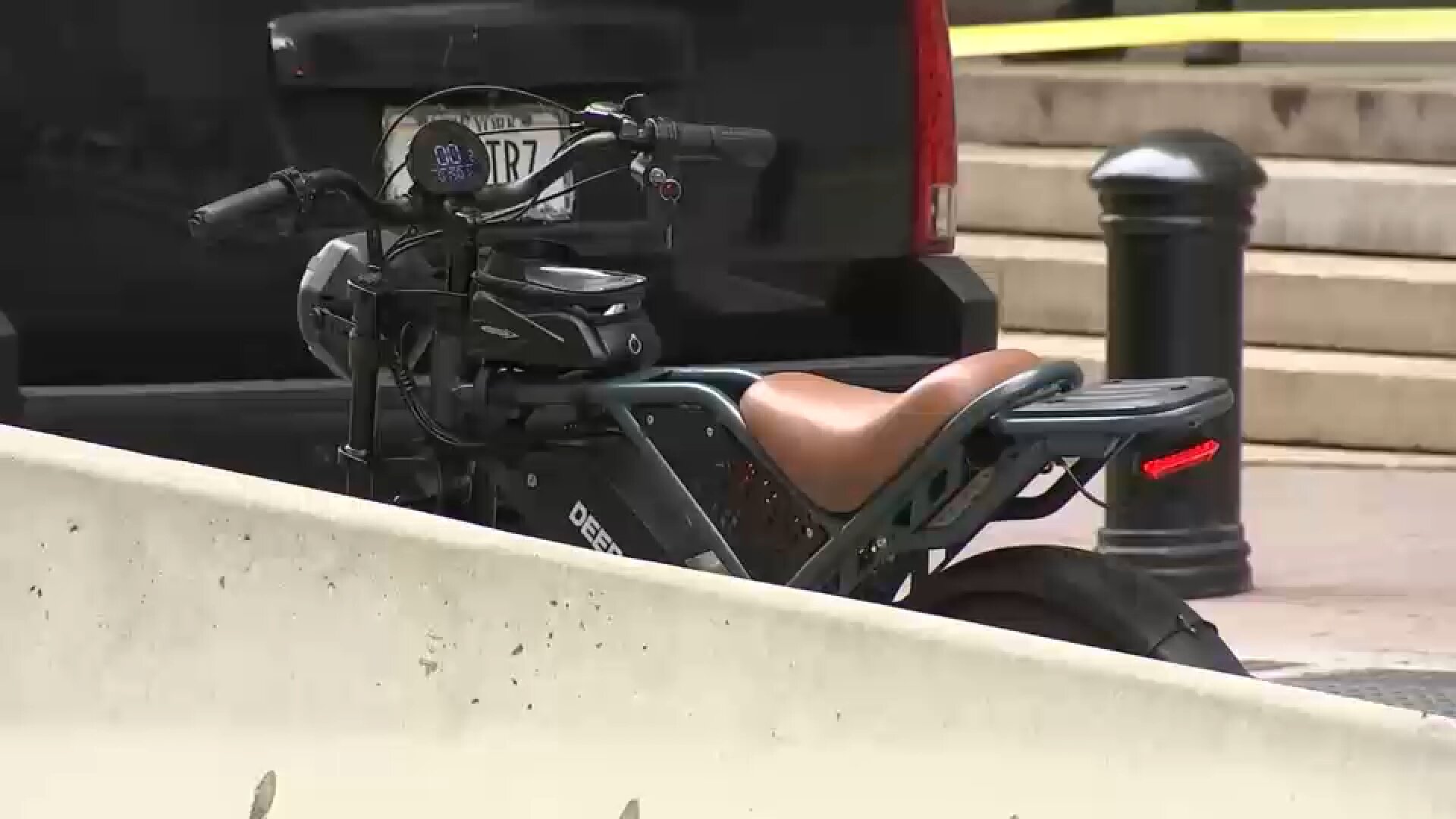 Teen e-bike rider struck and killed by SUV near NYPD headquarters