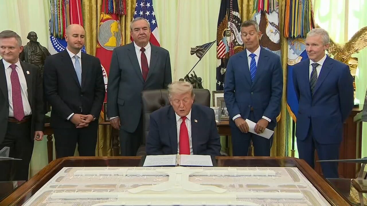 Trump unveils $22.5 billion plan to overhaul Dulles International Airport