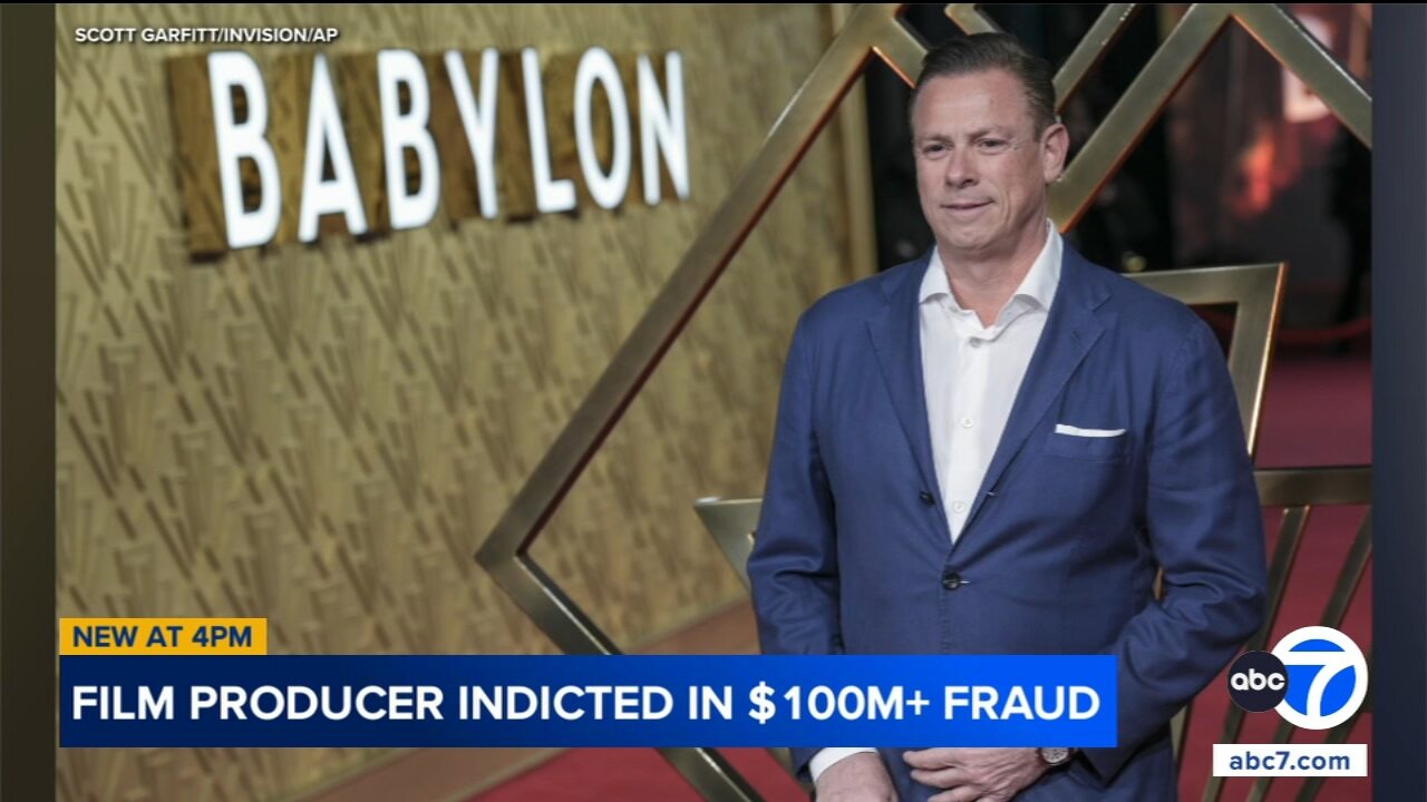 Joker' producer indicted for allegedly defrauding investors of more than $100 million, DOJ says