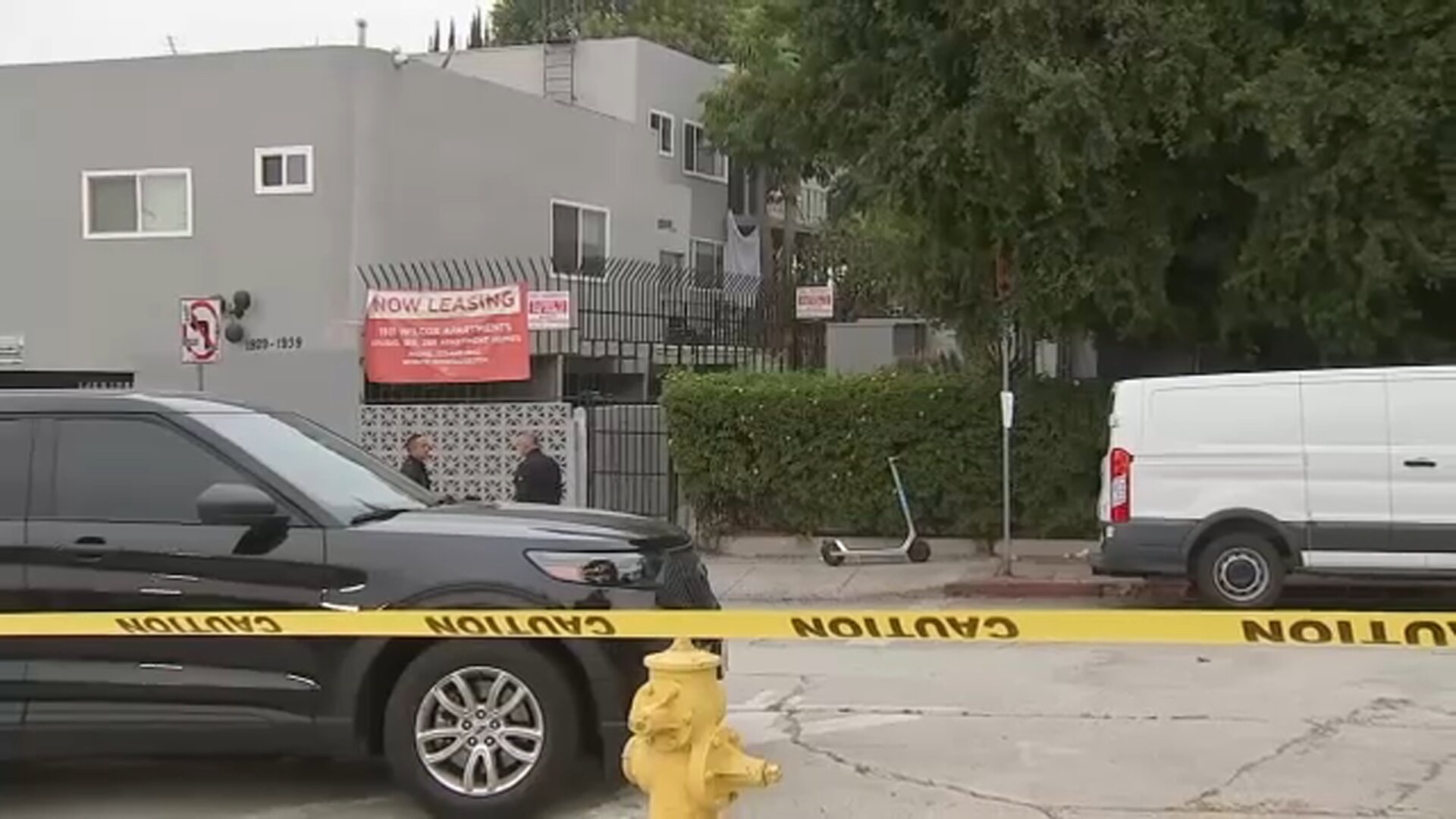 3 men found shot to death inside Hollywood apartment after welfare check, police say