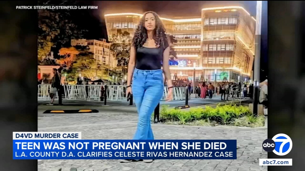 Celeste Rivas Hernandez was not pregnant when she was killed, prosecutors say