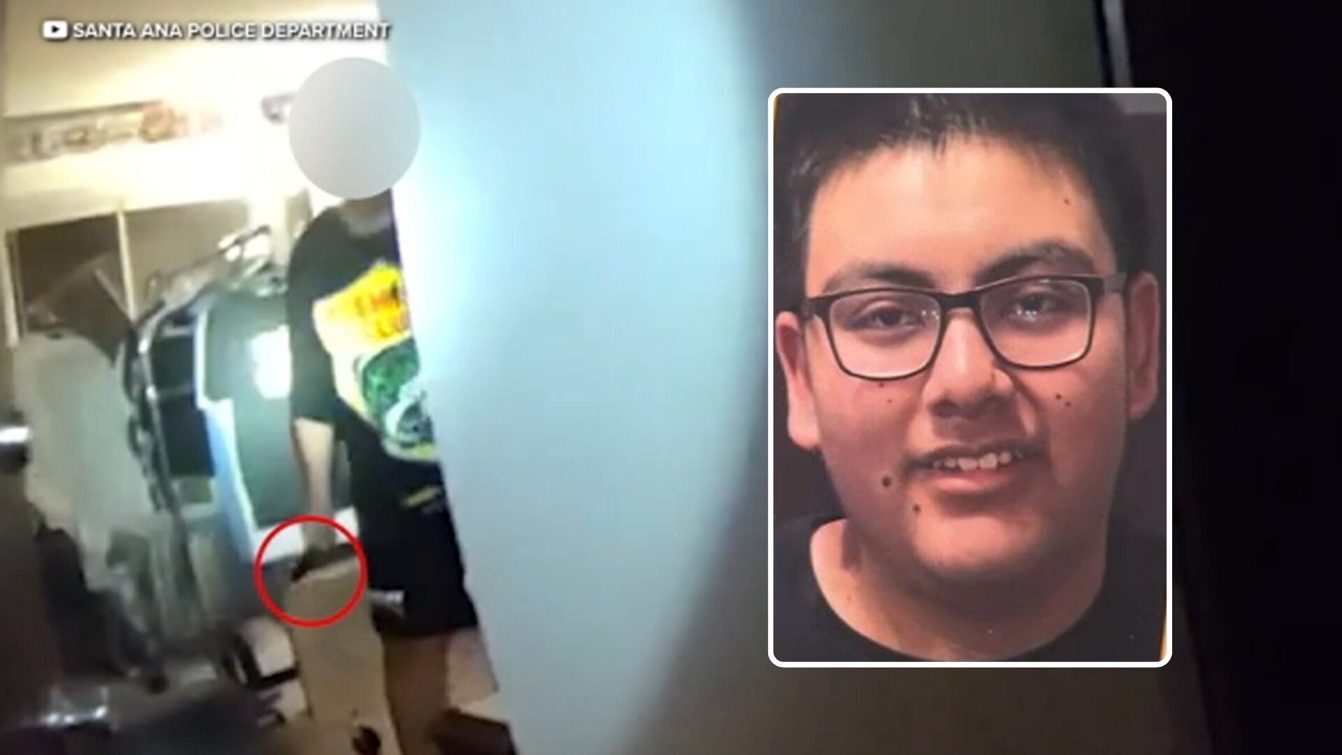 Bodycam video shows moments before police shot and killed 15-year-old in Santa Ana