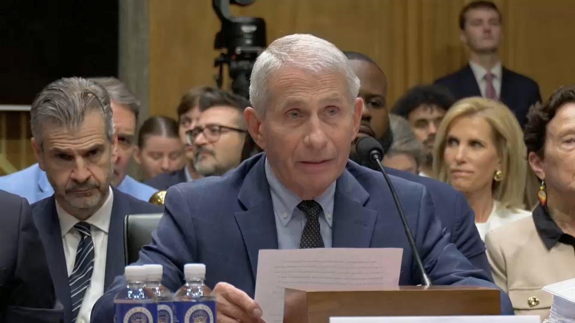 Fauci repeatedly invokes the Fifth Amendment in a contentious Senate committee hearing