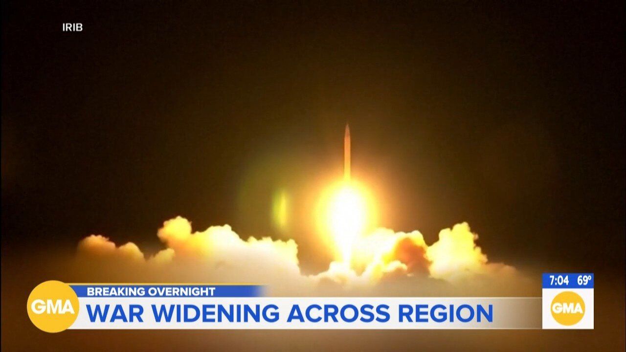 The US and Iran trade missile barrages as hopes dim for a quick resolution