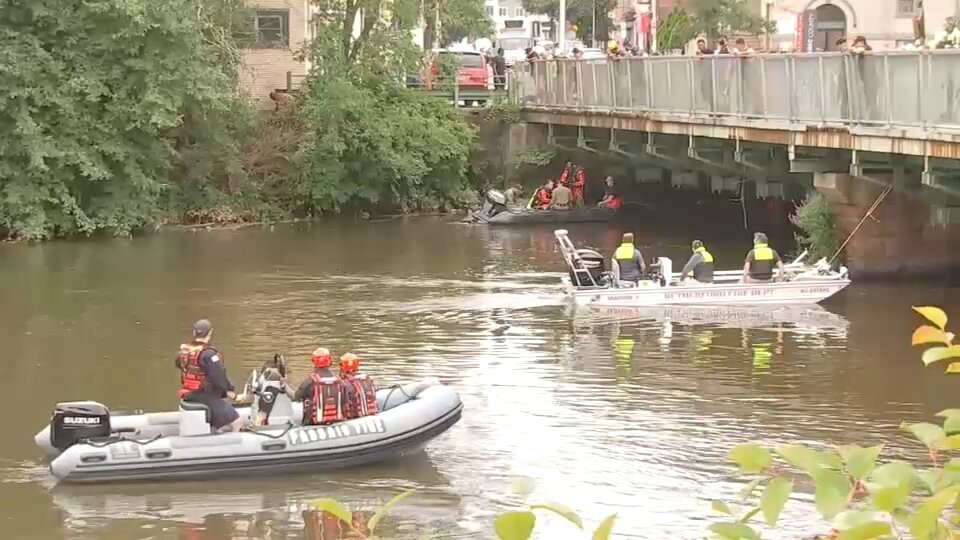 Mayor: 10-year-old boy may have saved sister's life before dying in Passaic River