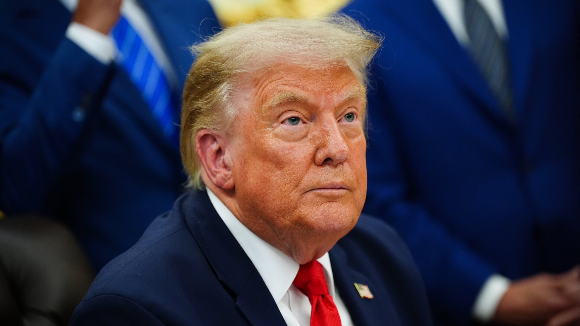 Trump floats temporarily withdrawing Blanche's AG nomination over GOP holdouts