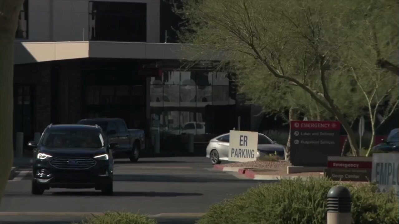 Arizona parents won't face charges after toddler found alive in hospital morgue