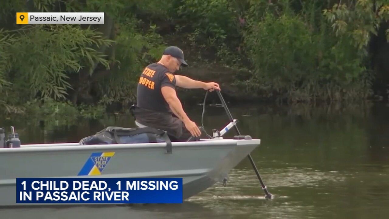 Search continues for missing 10-year-old girl in New Jersey river after boy's body recovered