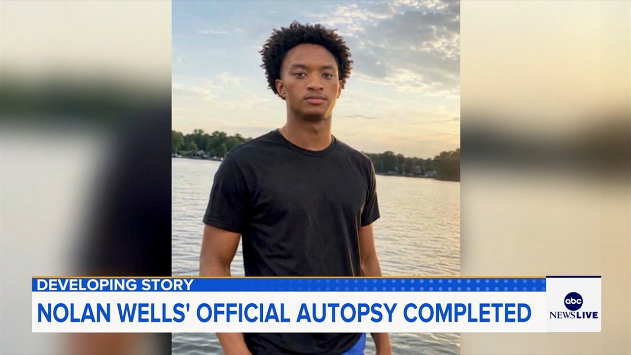 Nolan Wells' state autopsy completed amid investigation into teen's death: Officials
