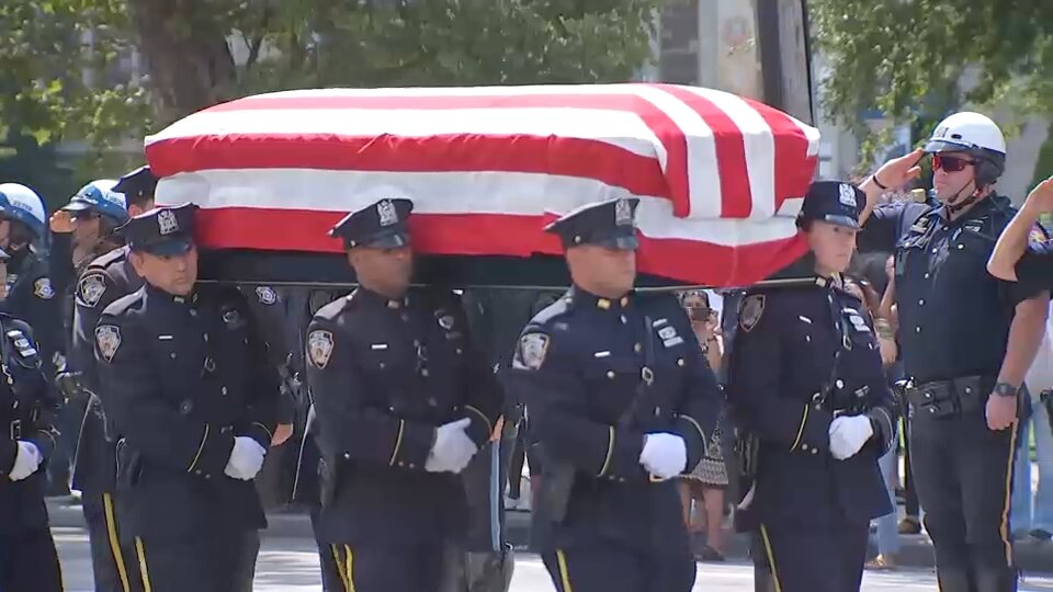 Funeral held for Staff Sgt. Angel Rampersad, killed in Iranian missile attack in Jordan