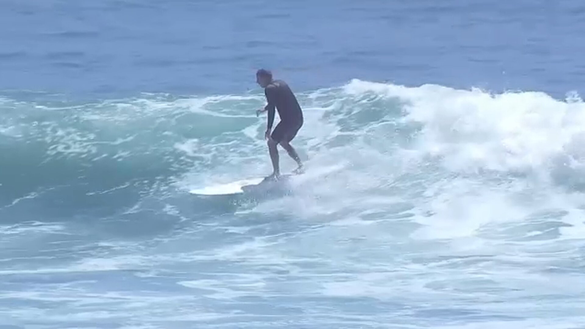 Waves as high as 10 feet affecting roughly 700 miles of California coastline