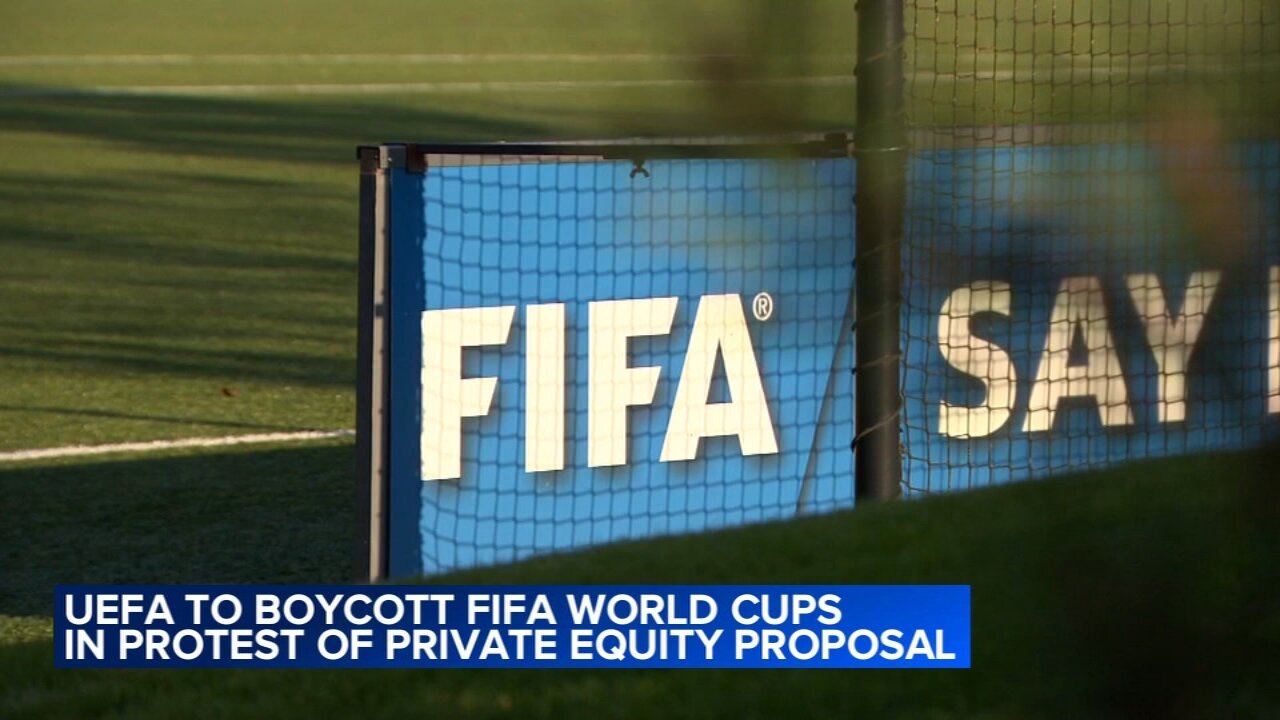 Top FIFA executive resigns over controversial World Cup sell-off plan