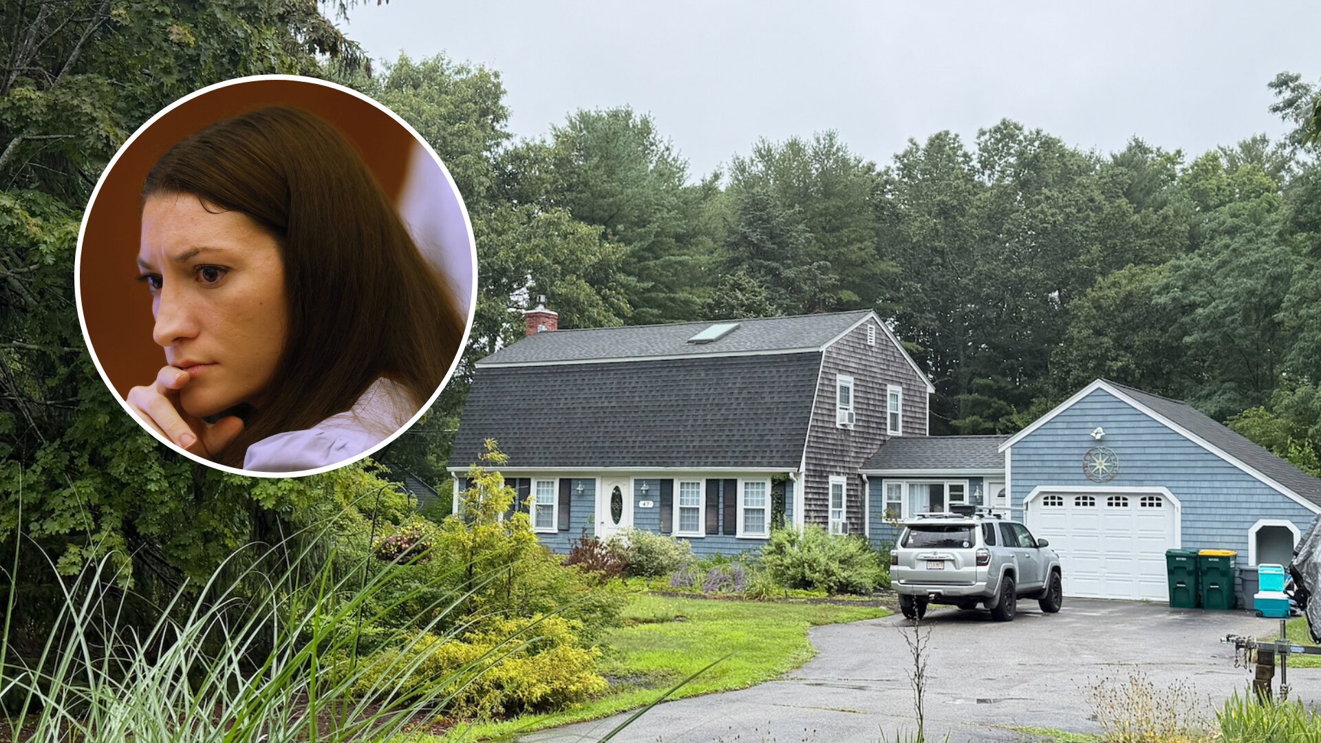 Jurors in Lindsay Clancy's trial visit the home where she killed her children