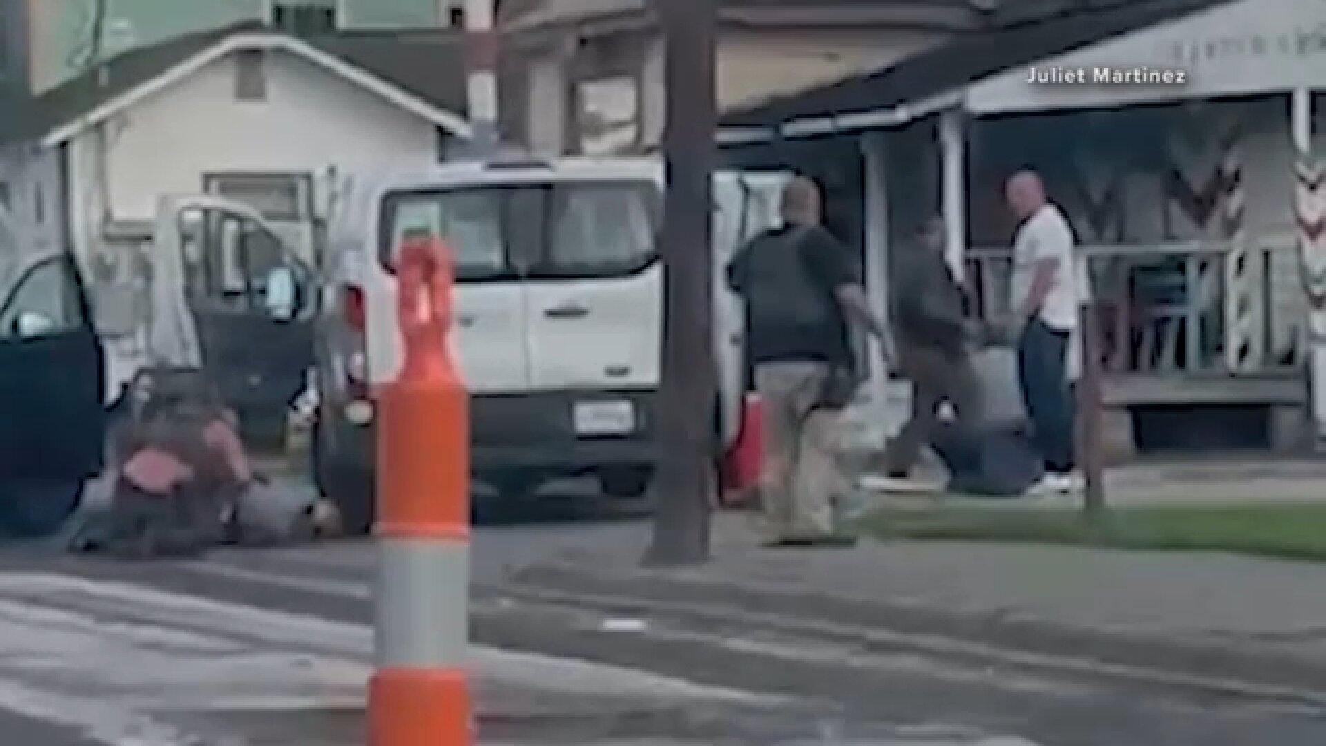 Passenger who witnessed Houston ICE shooting says it's left him traumatized and unable to sleep