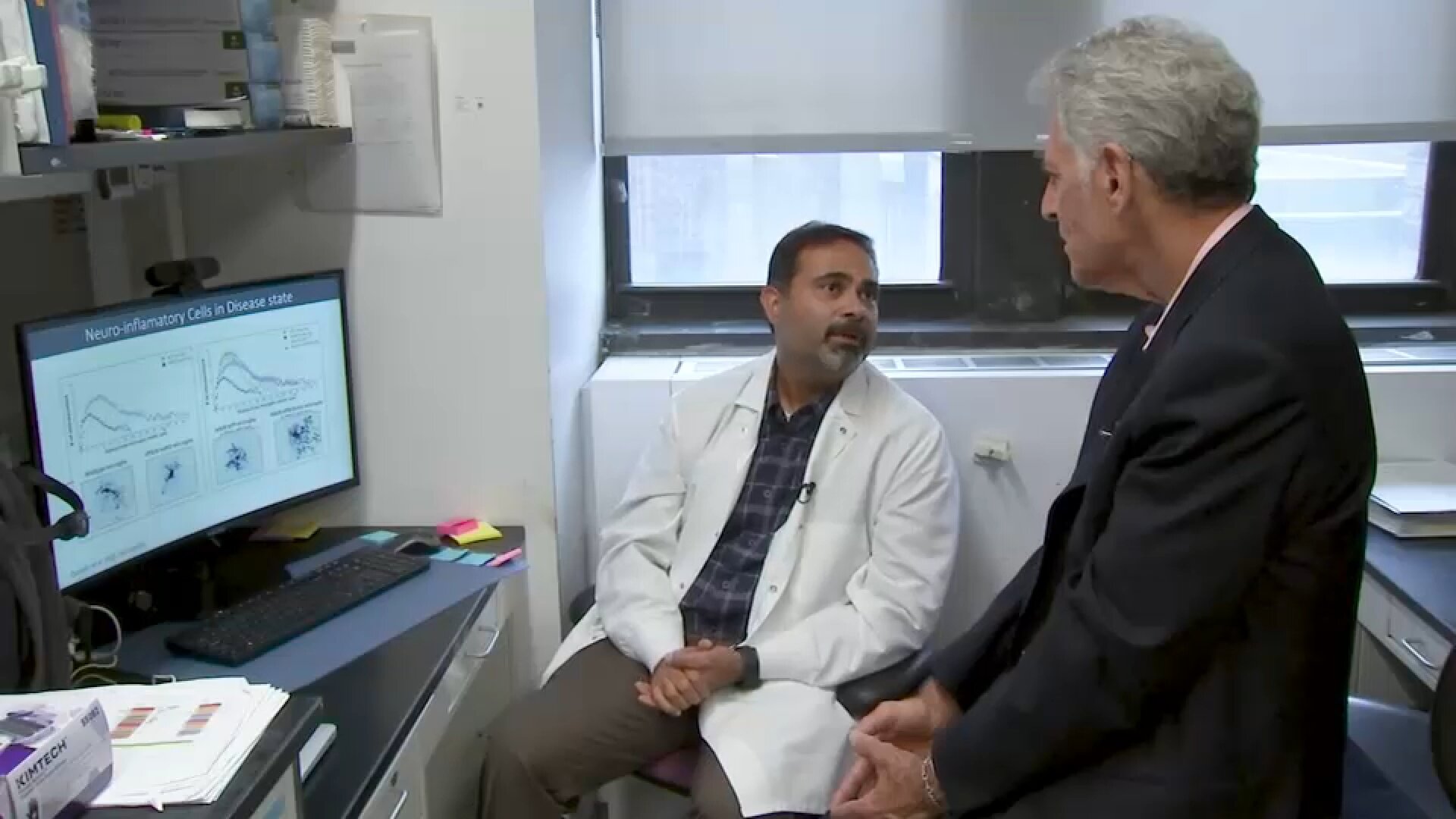 Researchers at Columbia working to pinpoint where Alzheimer's begins and how it progresses