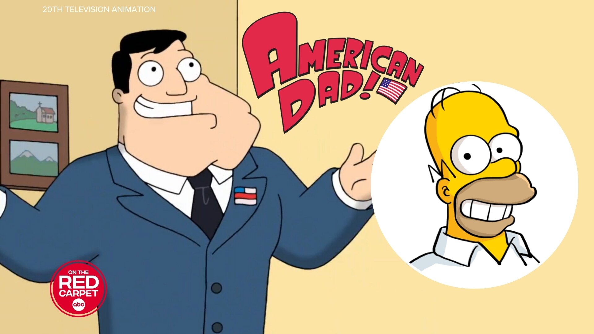 Why 'The Simpsons' motivated 'American Dad' producers to get 'super weird