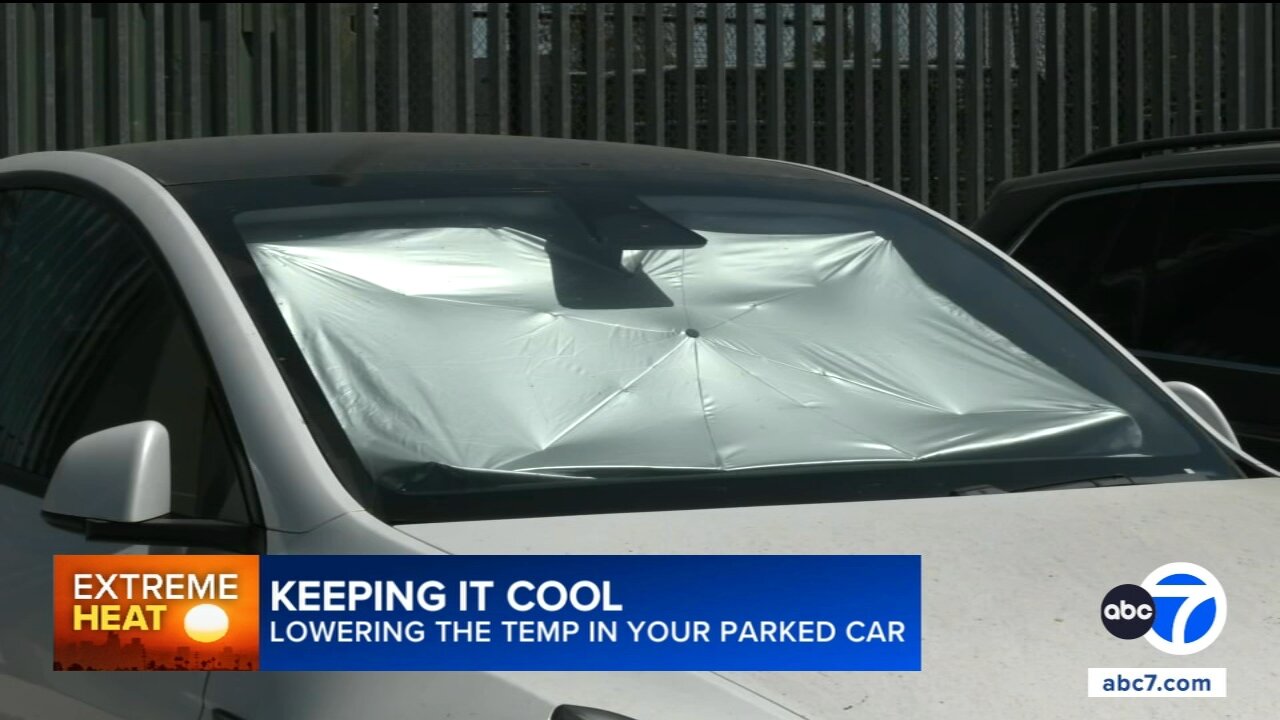 Keeping it cool: Tips to reduce extreme temps inside your car and the tech that can help