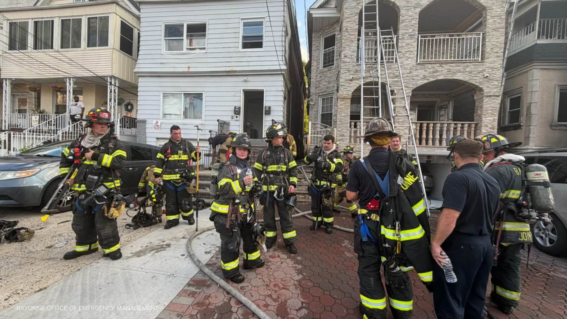 Smoke-filled Jersey City fire displaces families, injures 6 firefighters and 1 resident
